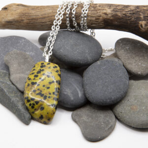 Dalmatian Jasper Necklace