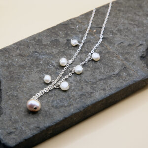 Handmade Freshwater Pearl Necklace