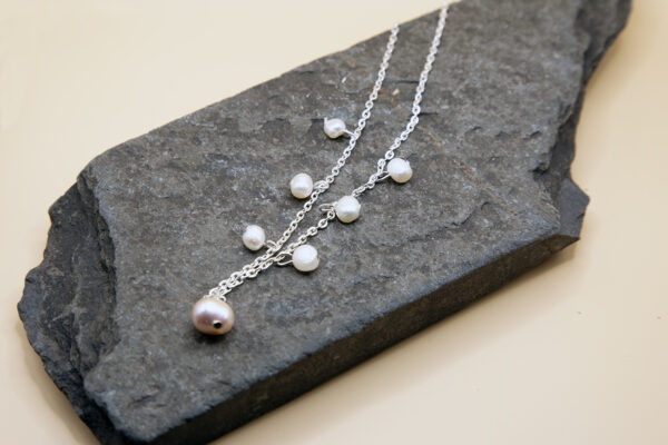 Handmade Freshwater Pearl Necklace