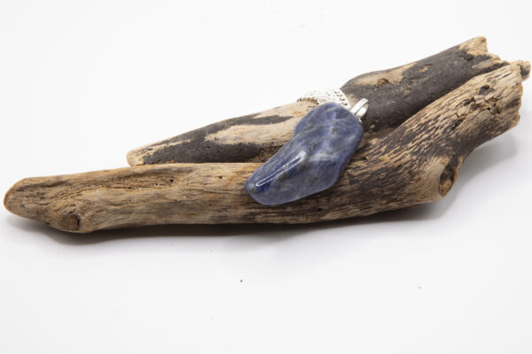 Blue Sodalite Crystal Necklace - Image 2