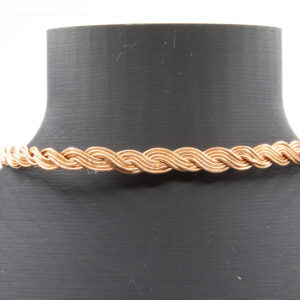 Unique Copper Weave Bracelet