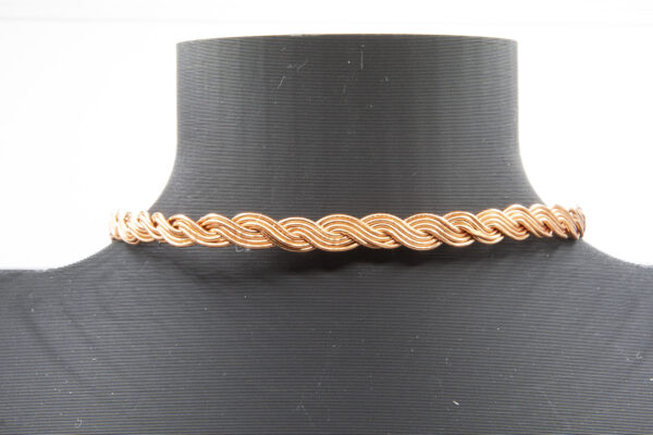 Unique Copper Weave Bracelet
