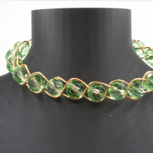 Pretty Handcrafted Sea Green Bracelet