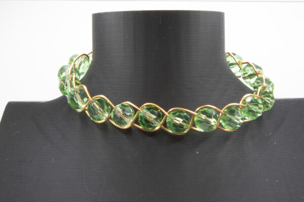 Pretty Handcrafted Sea Green Bracelet