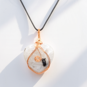 ROCK CRYSTAL WITH INCLUSION