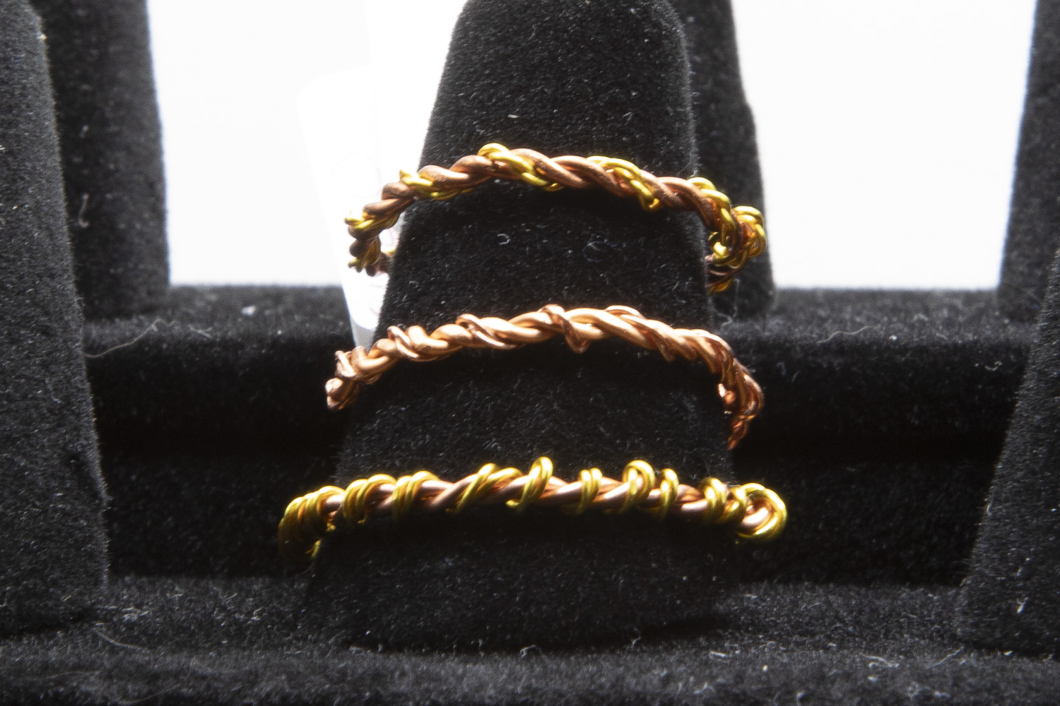 Copper Stacking Rings