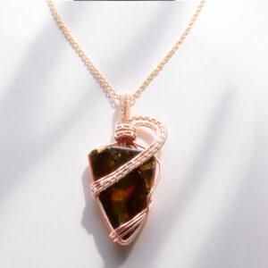 INDONESIAN RED AMBER