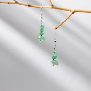 AVENTURINE EARRINGS