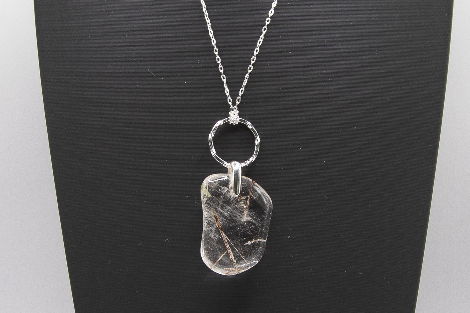 RUTILATED QUARTZ STERLING SILVER
