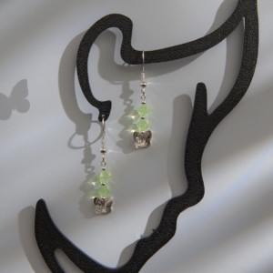 SWAROVSKI BUTTERFLY EARRINGS