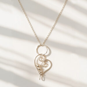STERLING SILVER HEART