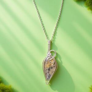 INDONESIAN MOSS AGATE