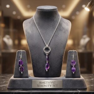 AMETHYSIT SERENITY SET