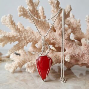 RED CORAL NECKLACE