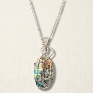 ABALONE SHELL NECKLACE
