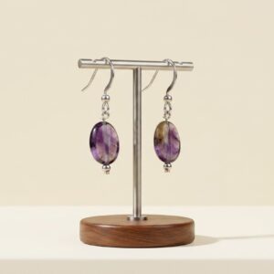 AMETHYST EARRINGS