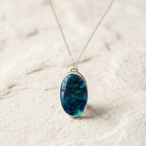 DICHROIC GLASS IN STERLING AND FINE SILVER