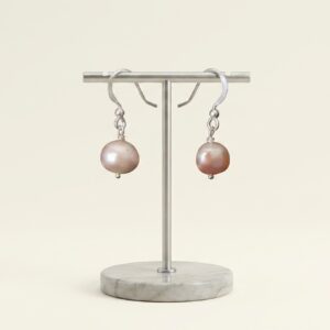 PEARL DROP EARRINGS