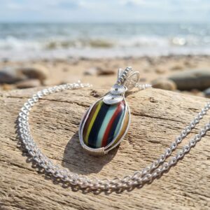 SURFITE MULTI COLOUR NECKLACE