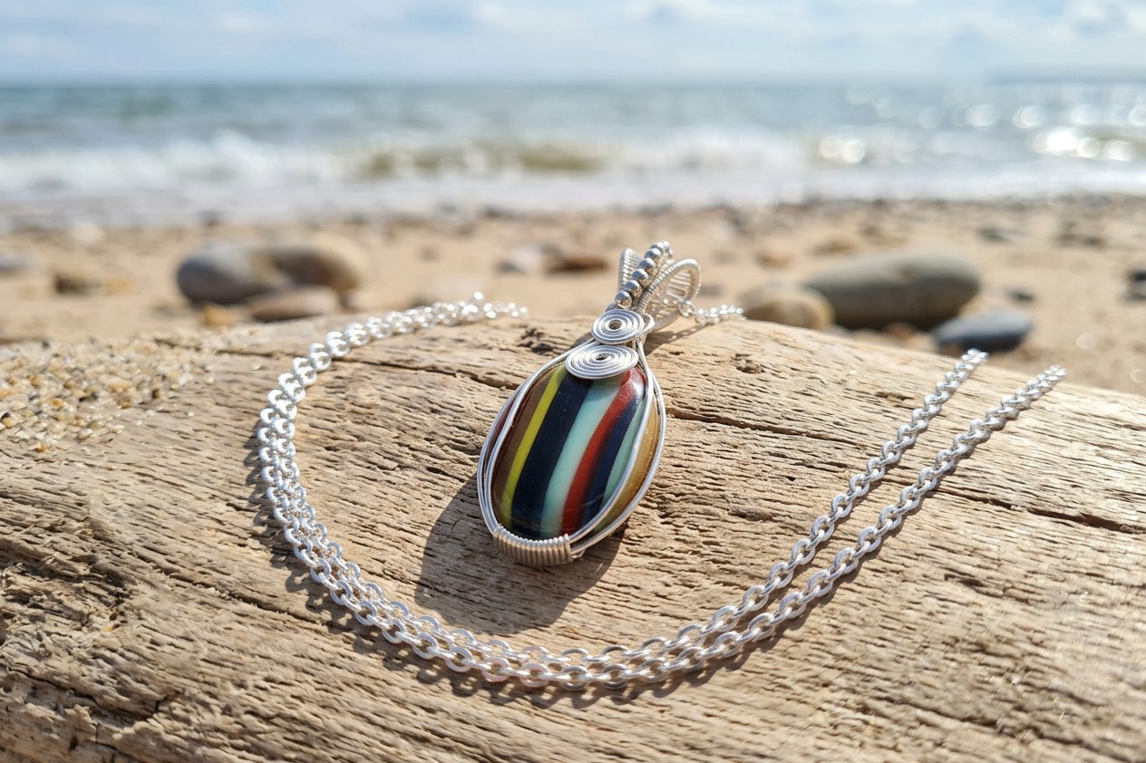 SURFITE MULTI COLOUR NECKLACE