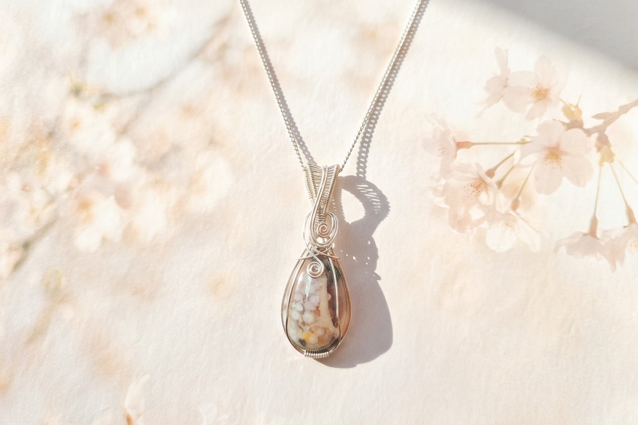 CHERRY BLOSSOM AGATE