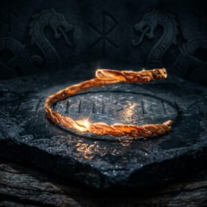 LADIES COPPER ARM CUFF